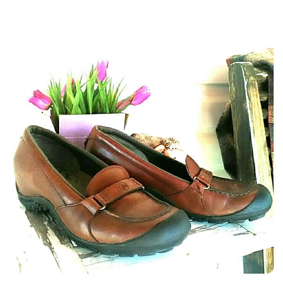 Merrell Shoes - Merrell leather shoes sz 6